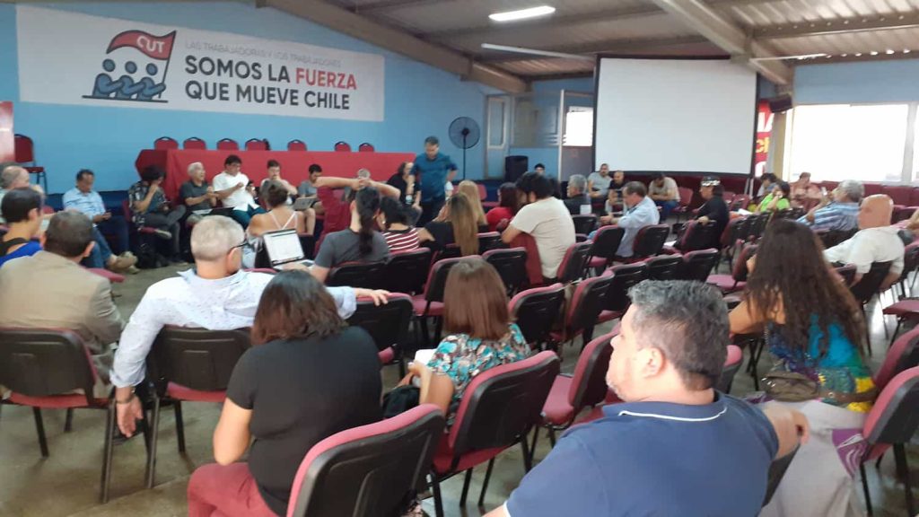 En Central Unitaria de Trabajadores