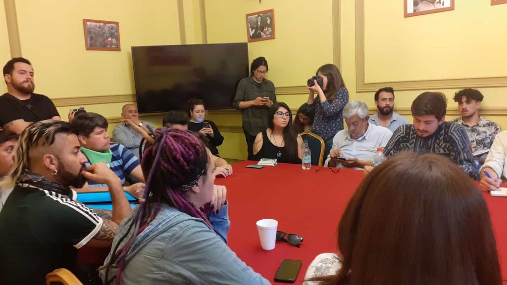 Mesa de Unidad Social